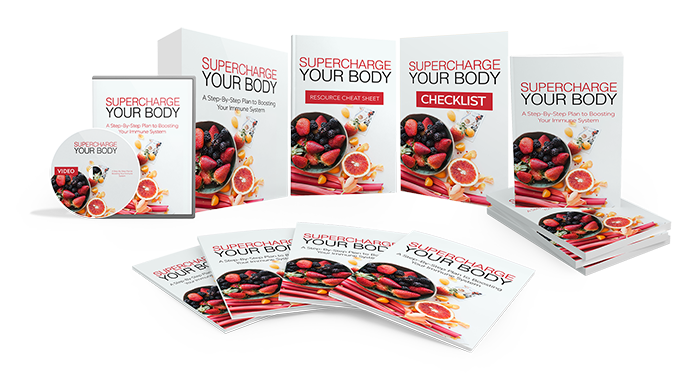 Super charge your body digital product bundle boxes