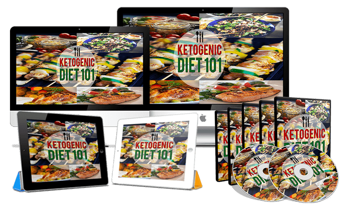 Ketogenic Diet 101 Course Bundle with book, CD and iPad